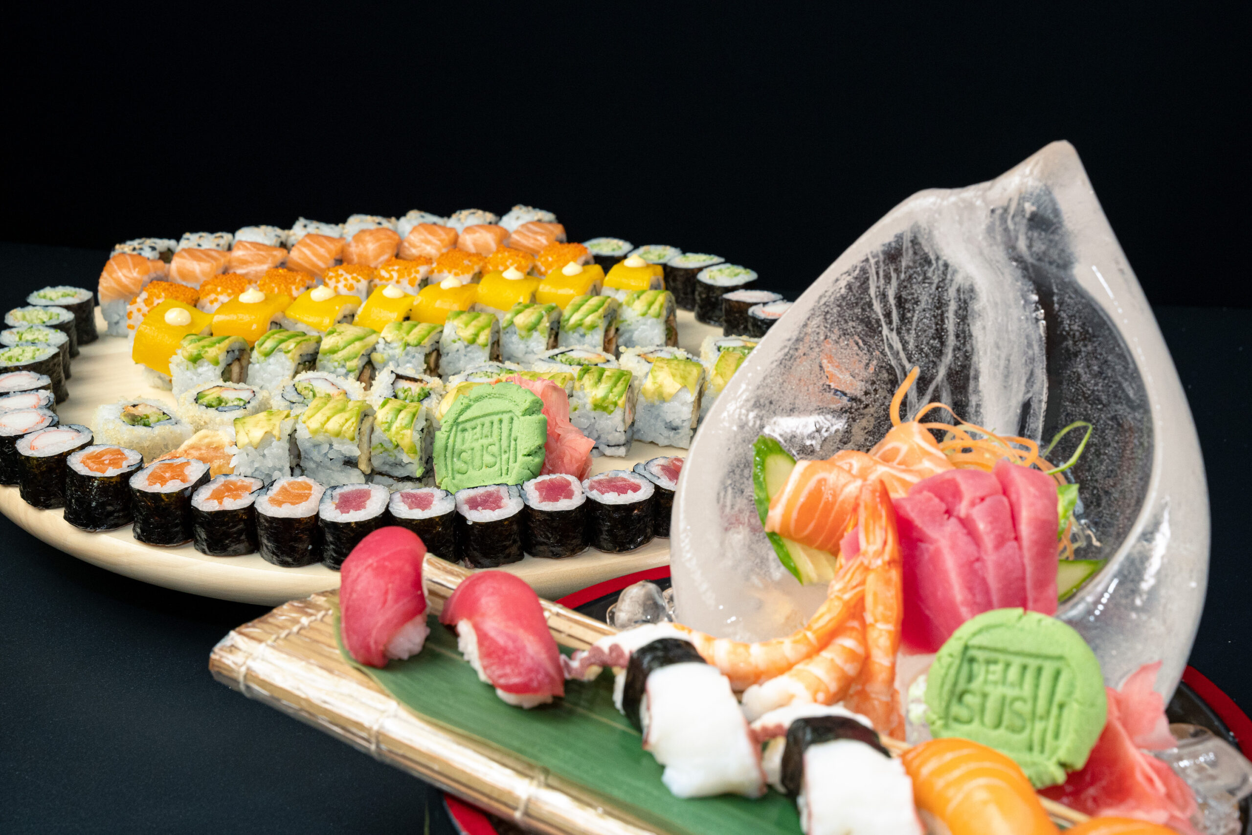 Festive Sushi Combo – 100 Pcs