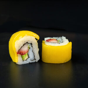 Fruit Sushi Maki roll